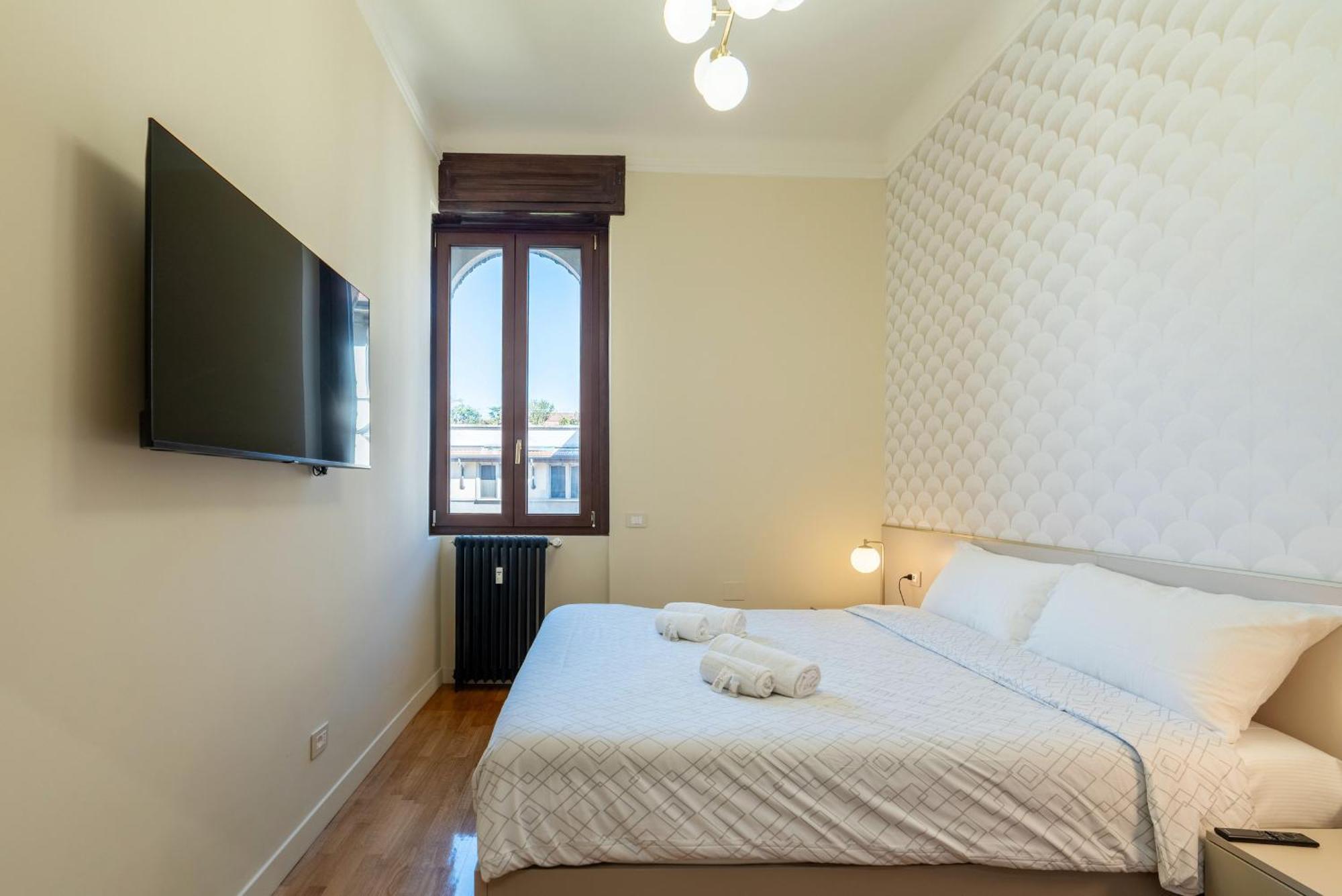 Casa Bella 16 - 8 Min To Metro, 15 Min To Lin Airport, University Area Milano Eksteriør billede