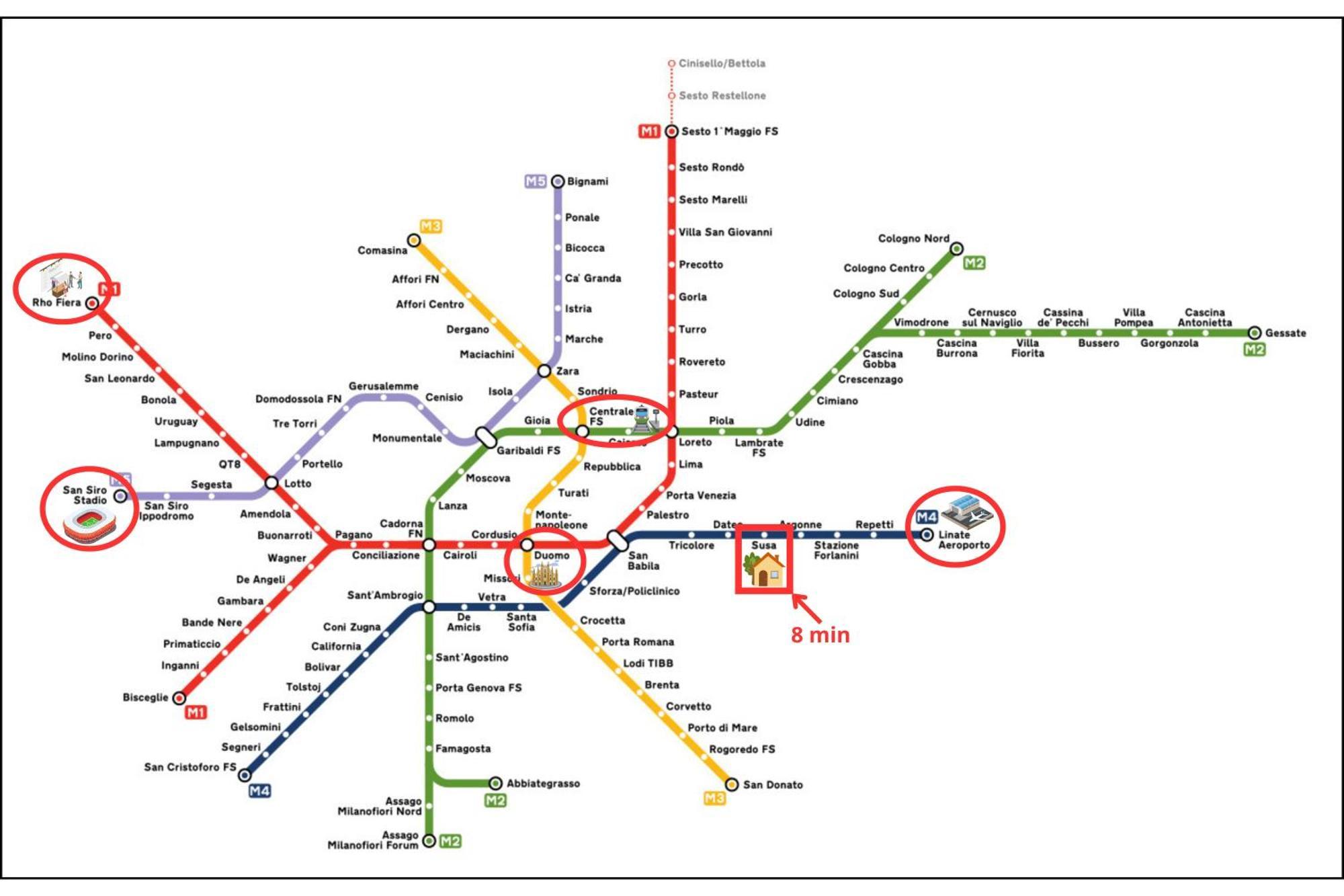 Casa Bella 16 - 8 Min To Metro, 15 Min To Lin Airport, University Area Milano Eksteriør billede